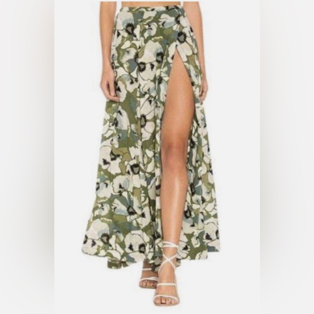 Free People Hot Tropics Maxi Skirt